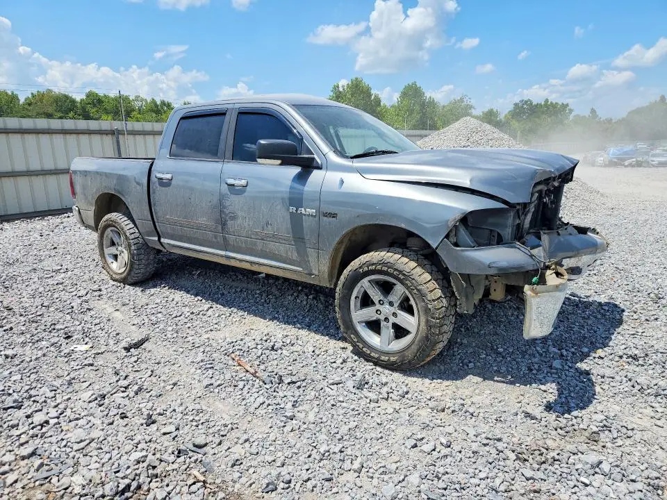 2010 DODGE RAM 1500   