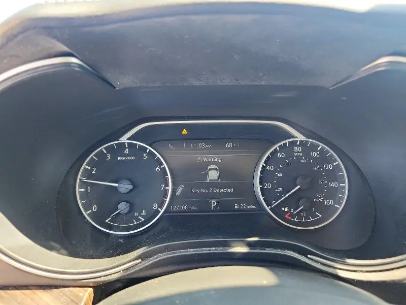 2016 NISSAN MAXIMA PLATINUM  