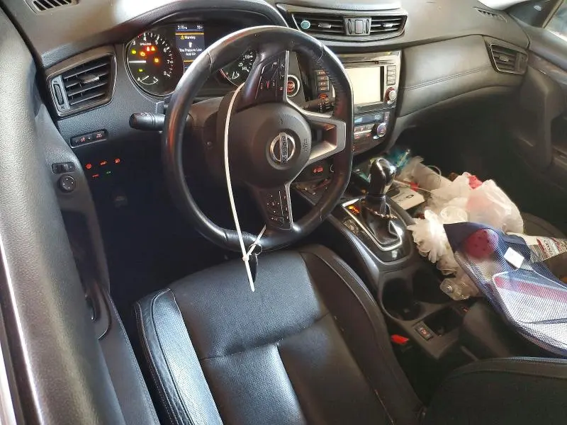 2018 NISSAN ROGUE SL  