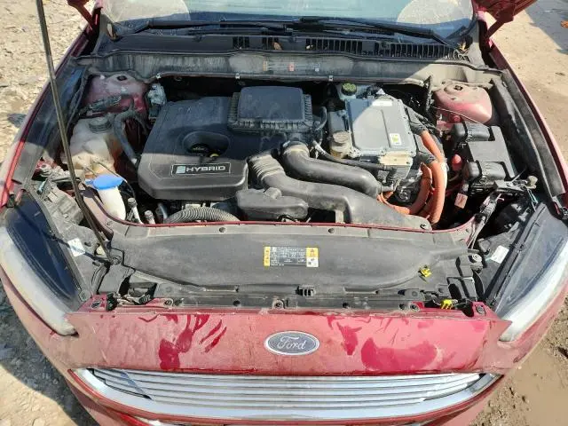 2014 FORD FUSION TITANIUM HEV  