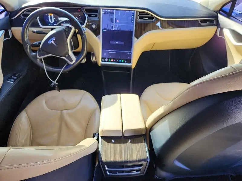 2013 TESLA MODEL S   