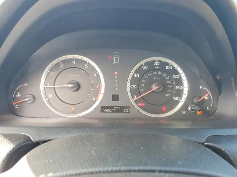 2012 HONDA ACCORD EXL  