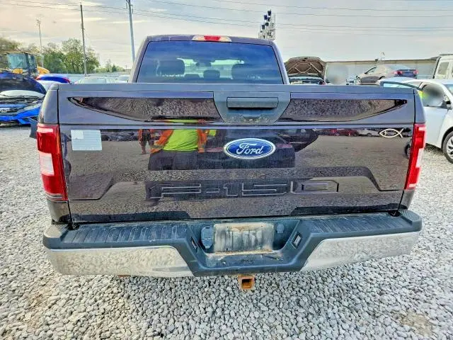 2018 FORD F150 SUPER CAB  