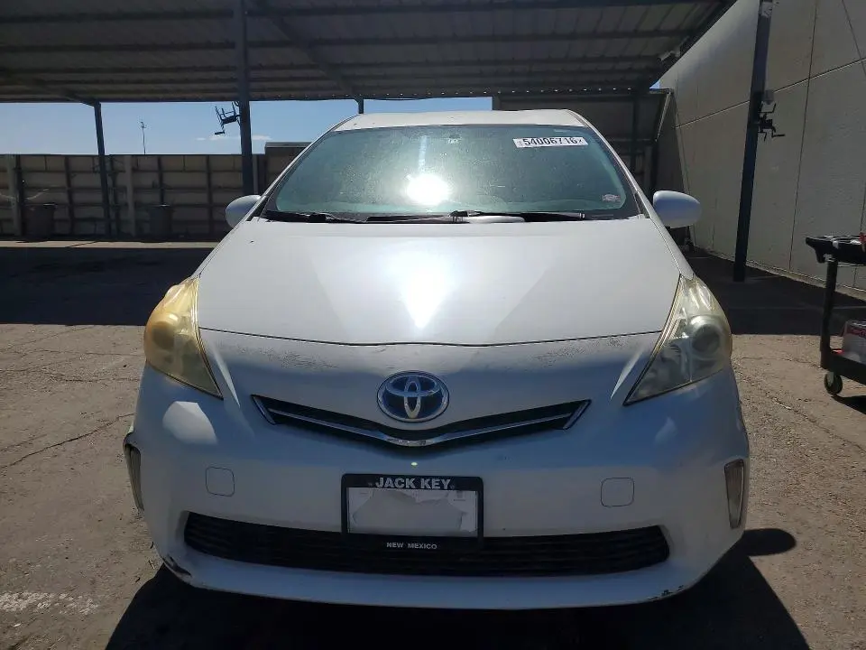 2012 TOYOTA PRIUS V THREE  