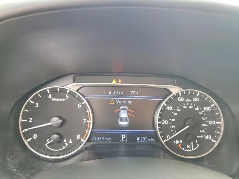 2022 NISSAN ALTIMA SR  