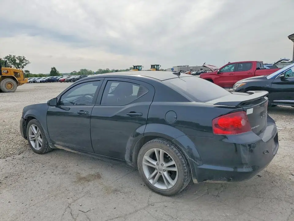 2014 DODGE AVENGER SE  