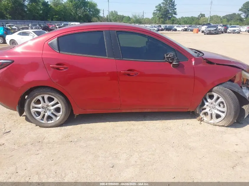 2017 TOYOTA YARIS IA  