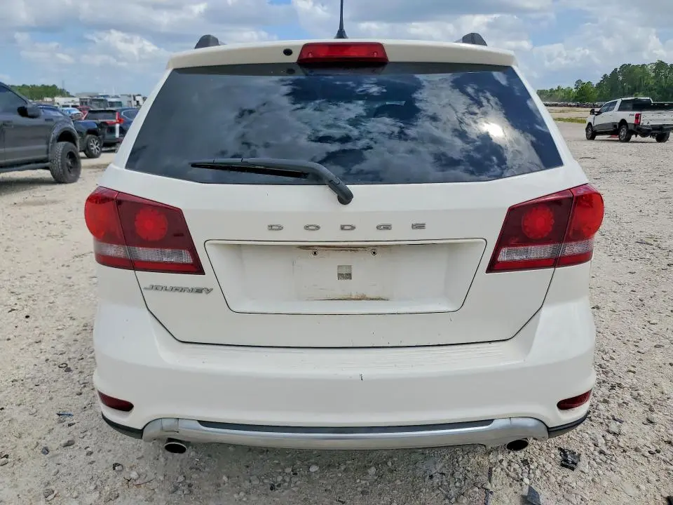 2018 DODGE JOURNEY CROSSROAD  