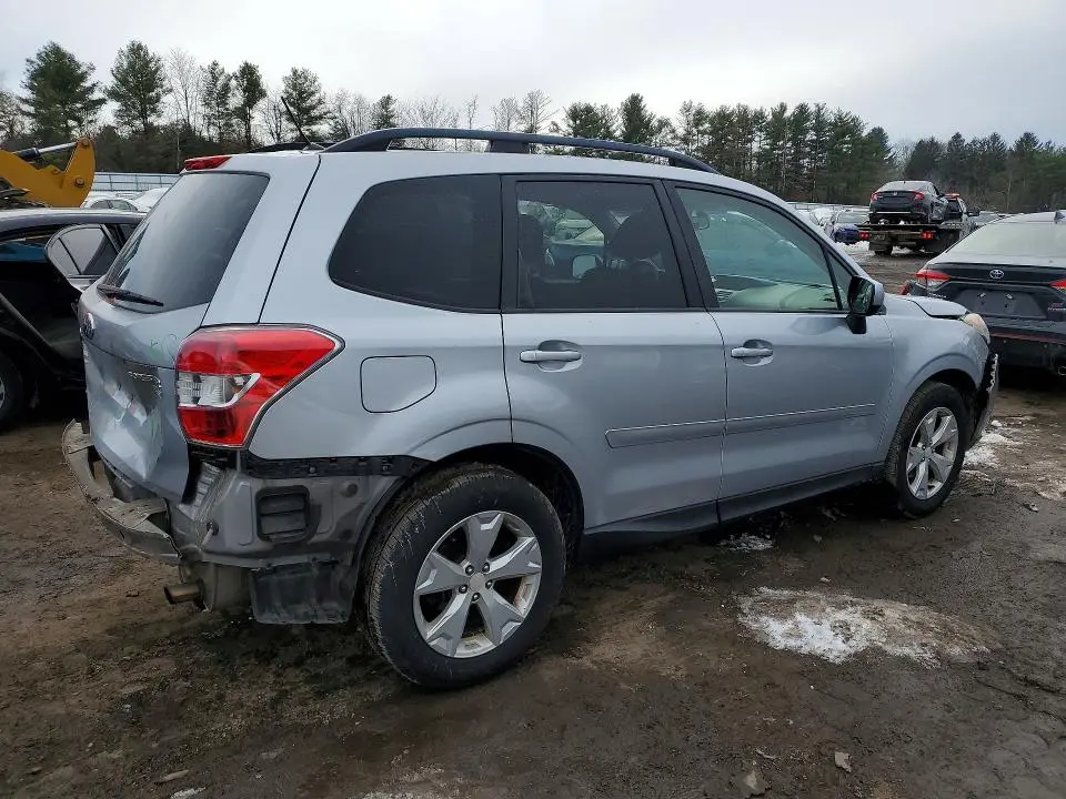 2015 SUBARU FORESTER 2.5I PREMIUM  