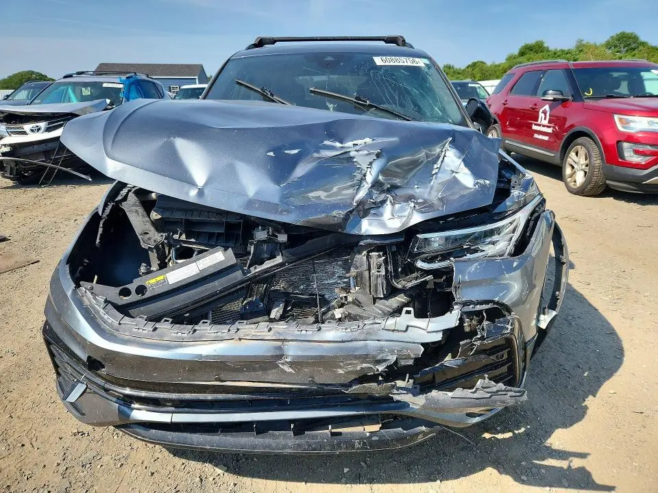 2022 VOLKSWAGEN TIGUAN SE R-LINE BLACK  
