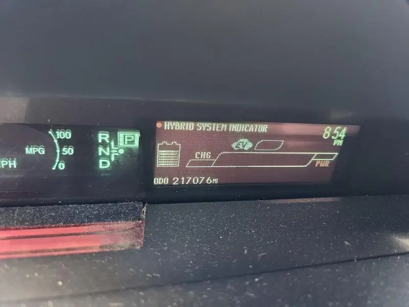 2012 TOYOTA PRIUS THREE  