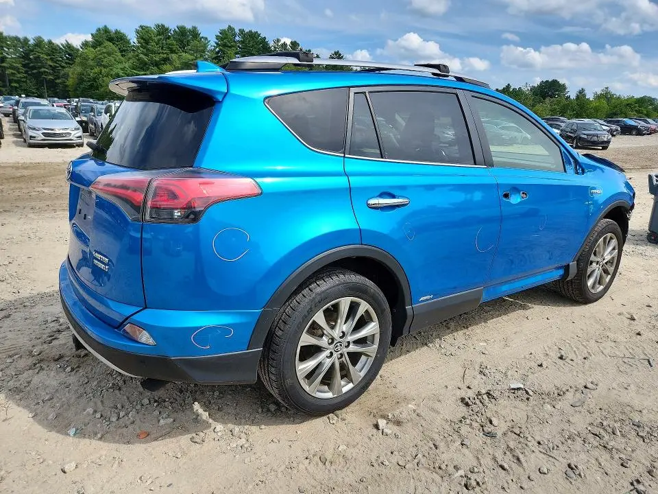 2018 TOYOTA RAV4 HV LIMITED  
