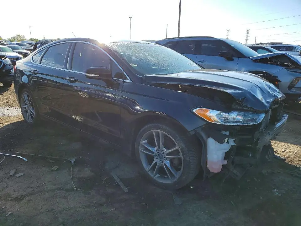 2016 FORD FUSION TITANIUM  