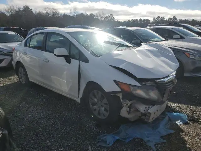 2012 HONDA CIVIC LX