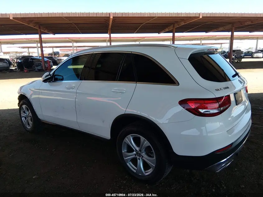 2018 MERCEDES-BENZ GLC 300 4MATIC