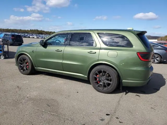 2021 DODGE DURANGO SRT HELLCAT  