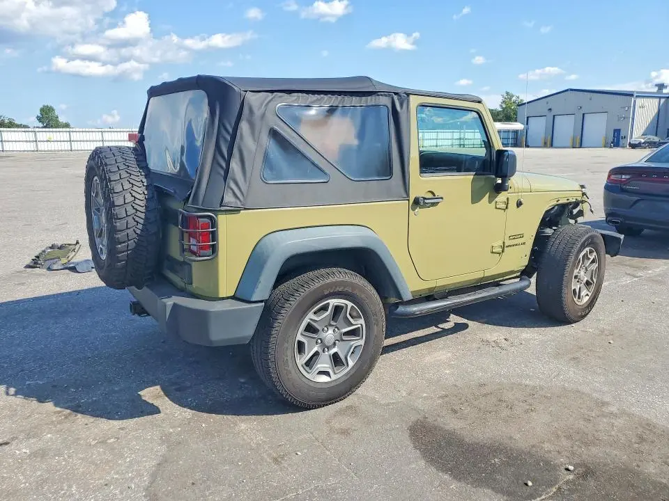 2013 JEEP WRANGLER SPORT  