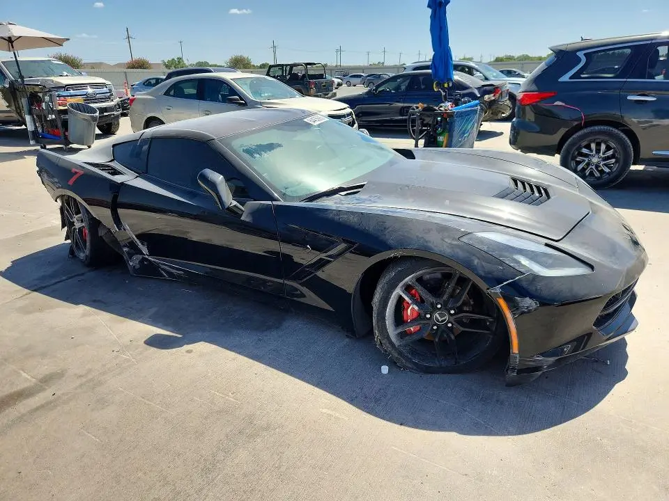 2014 CHEVROLET CORVETTE STINGRAY 3LT  