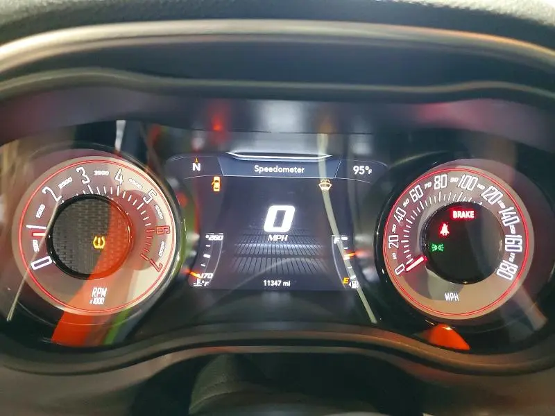 2021 DODGE CHALLENGER R  
