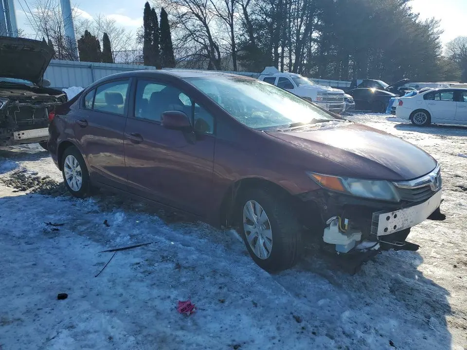 2012 HONDA CIVIC LX  