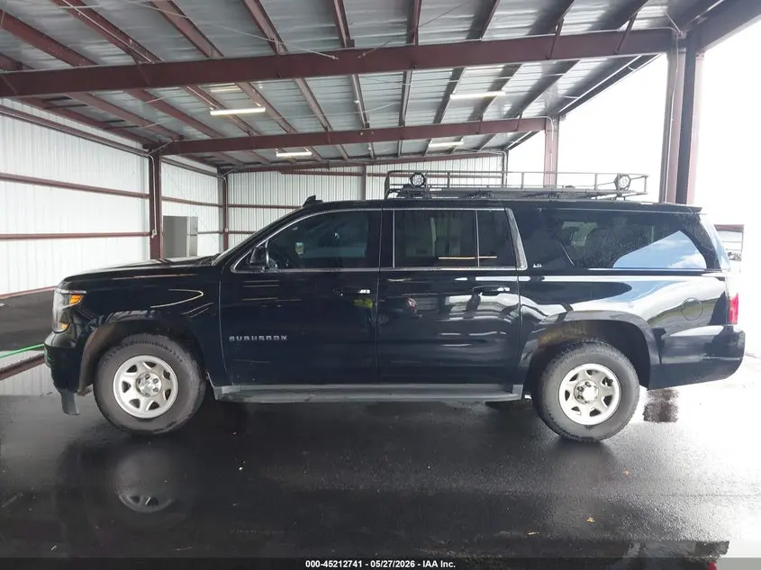 2016 CHEVROLET SUBURBAN COMMERCIAL FLEET