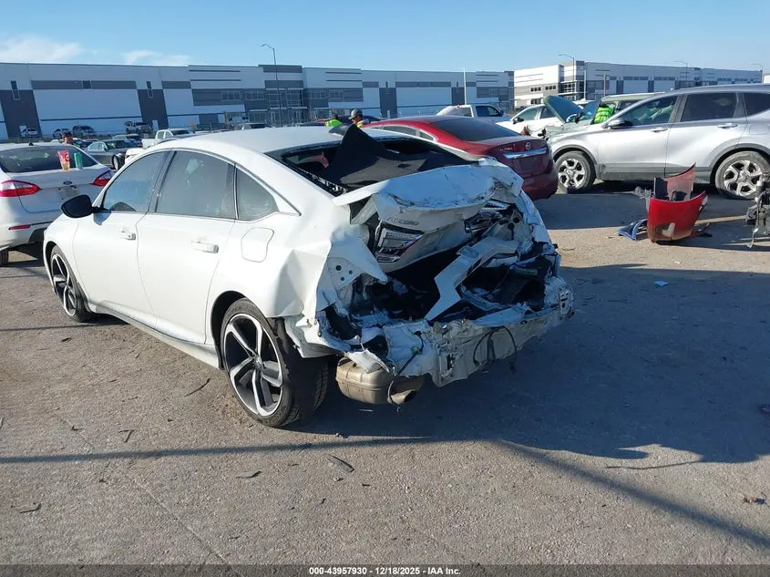 2022 HONDA ACCORD SPORT 2.0T