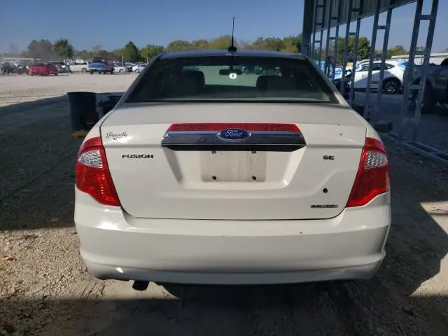 2012 FORD FUSION SEL