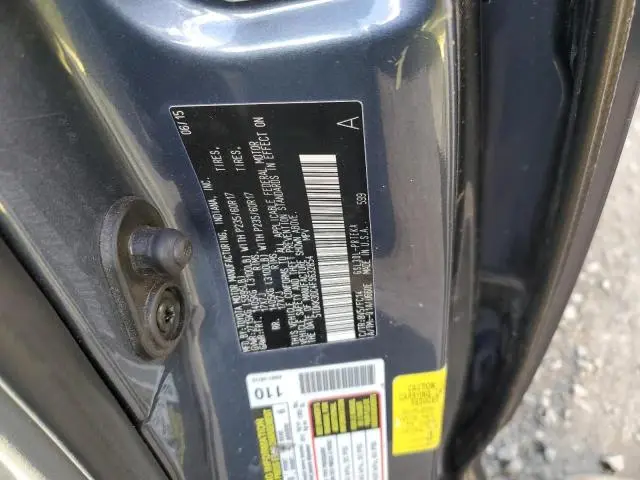 2015 TOYOTA SIENNA LE  