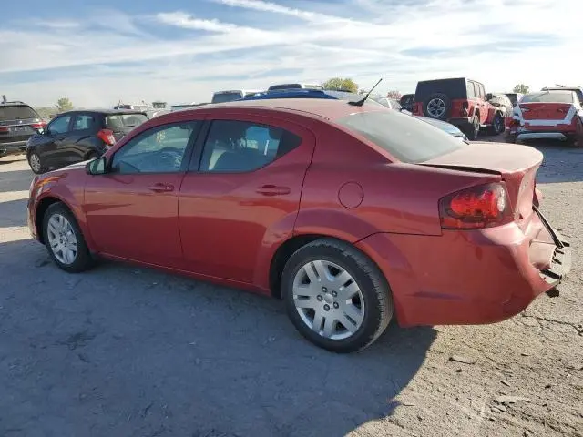 2013 DODGE AVENGER SE