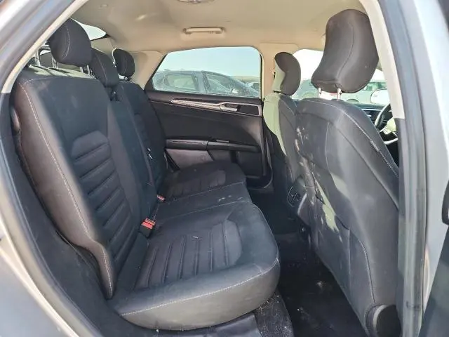 2017 FORD FUSION SE HYBRID  