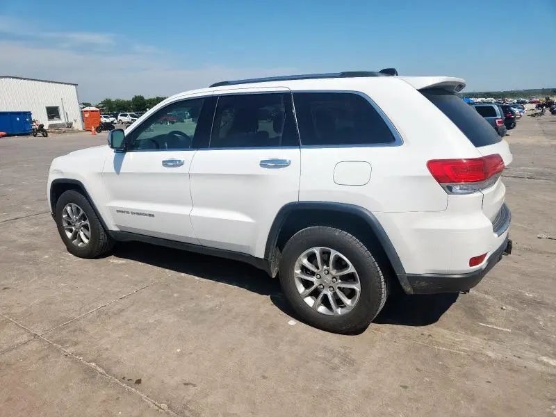 2015 JEEP GRAND CHEROKEE LIMITED  
