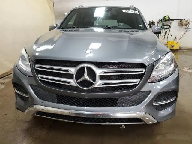 2017 MERCEDES-BENZ GLE 350 4MATIC  