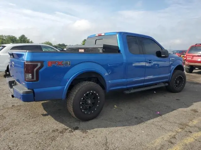 2015 FORD F150 SUPER CAB  