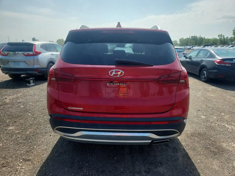 2021 HYUNDAI SANTA FE SEL  