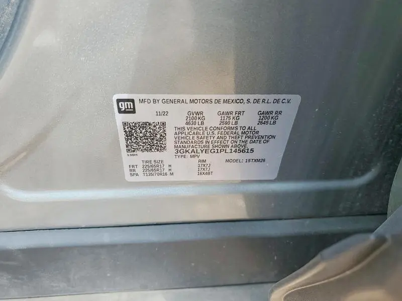 2023 GMC TERRAIN AT4  