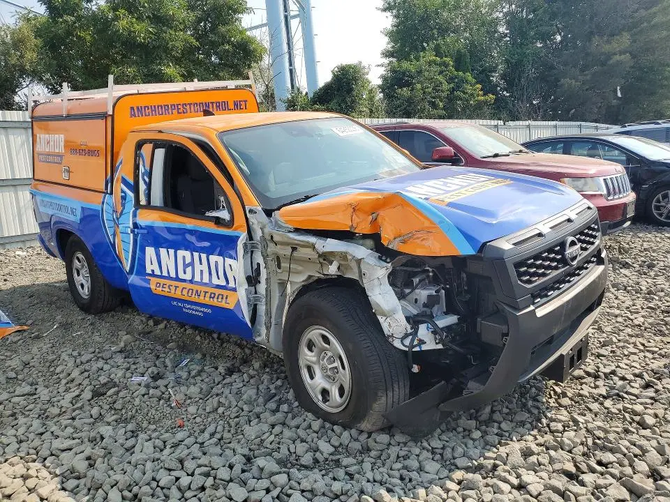 2026 NISSAN FRONTIER S  