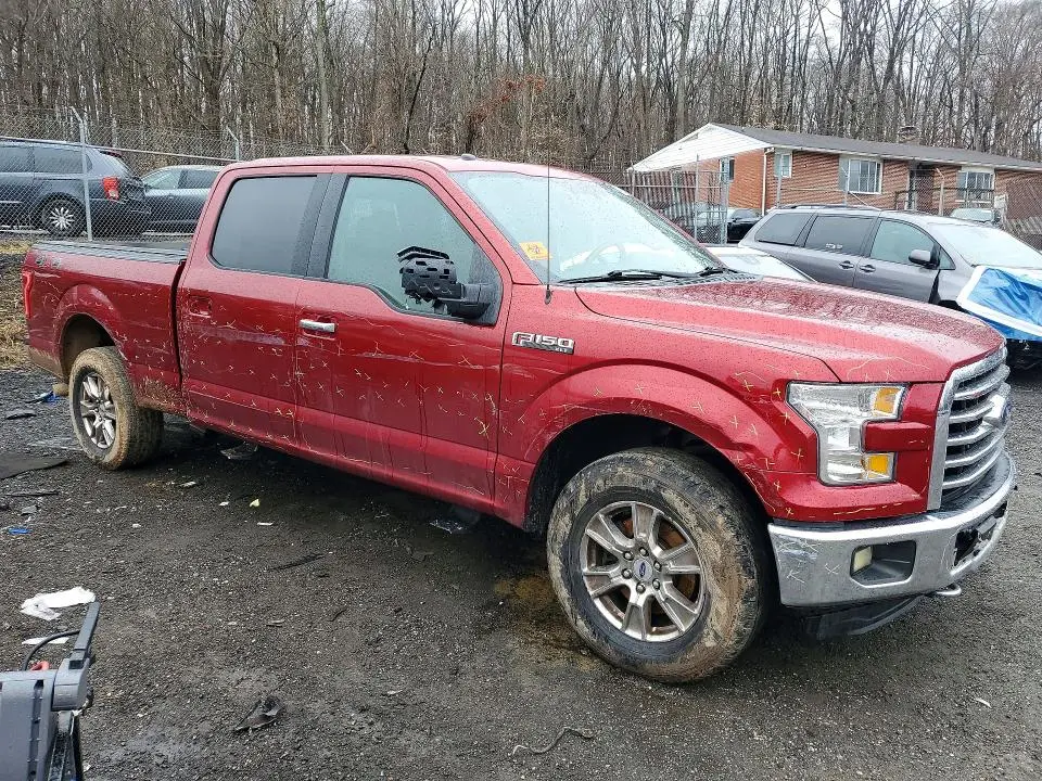 2015 FORD F150 SUPERCREW  