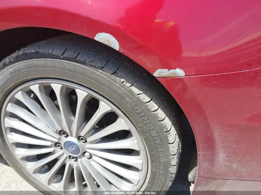 2014 FORD FUSION TITANIUM