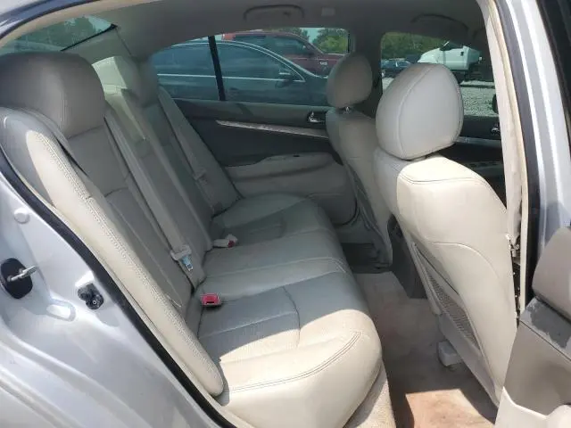 2013 INFINITI G37 BASE  