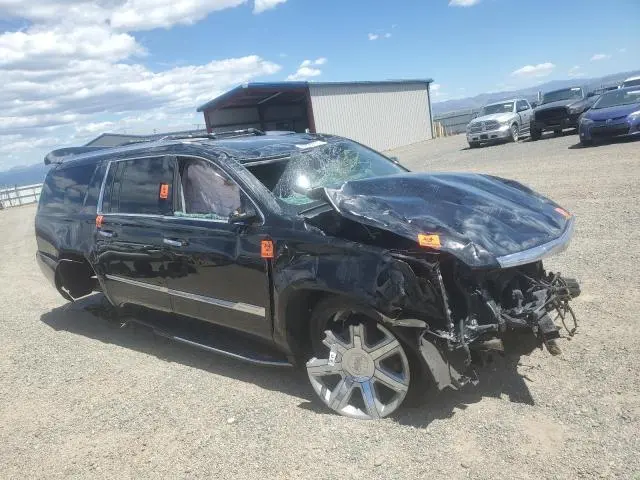 2017 CADILLAC ESCALADE ESV LUXURY  