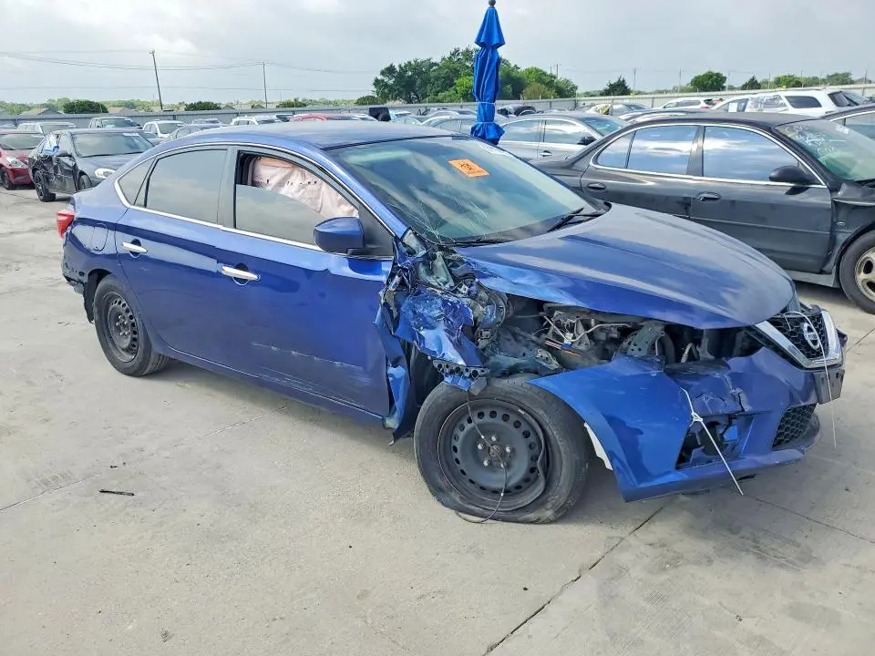 2019 NISSAN SENTRA S  