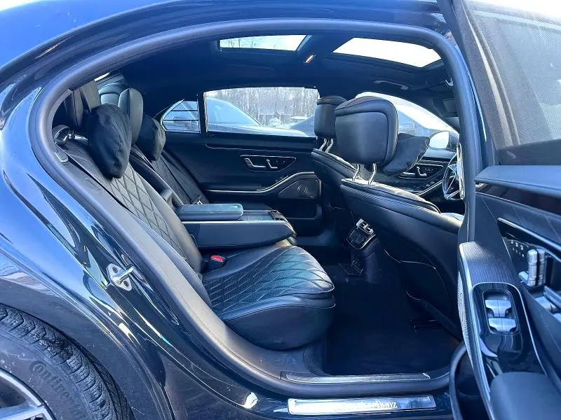 2021 MERCEDES-BENZ S 580 4MATIC  