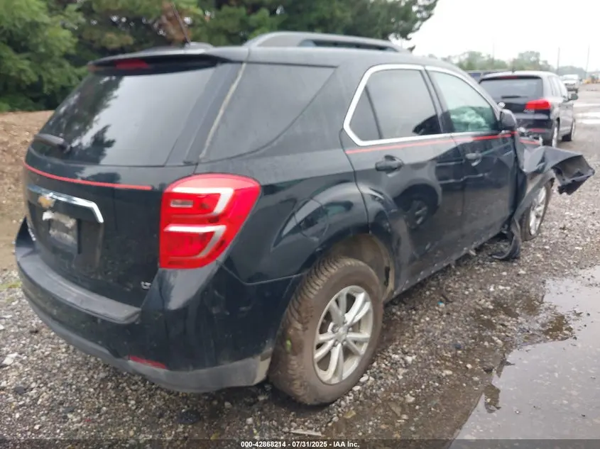 2017 CHEVROLET EQUINOX LT