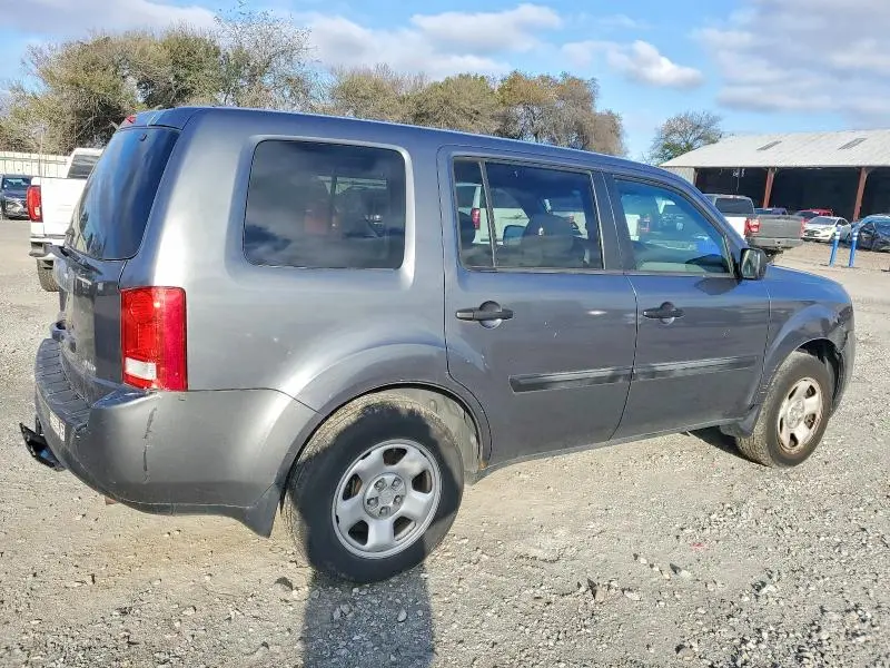2013 HONDA PILOT LX  