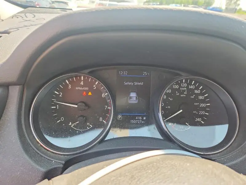2018 NISSAN ROGUE S  