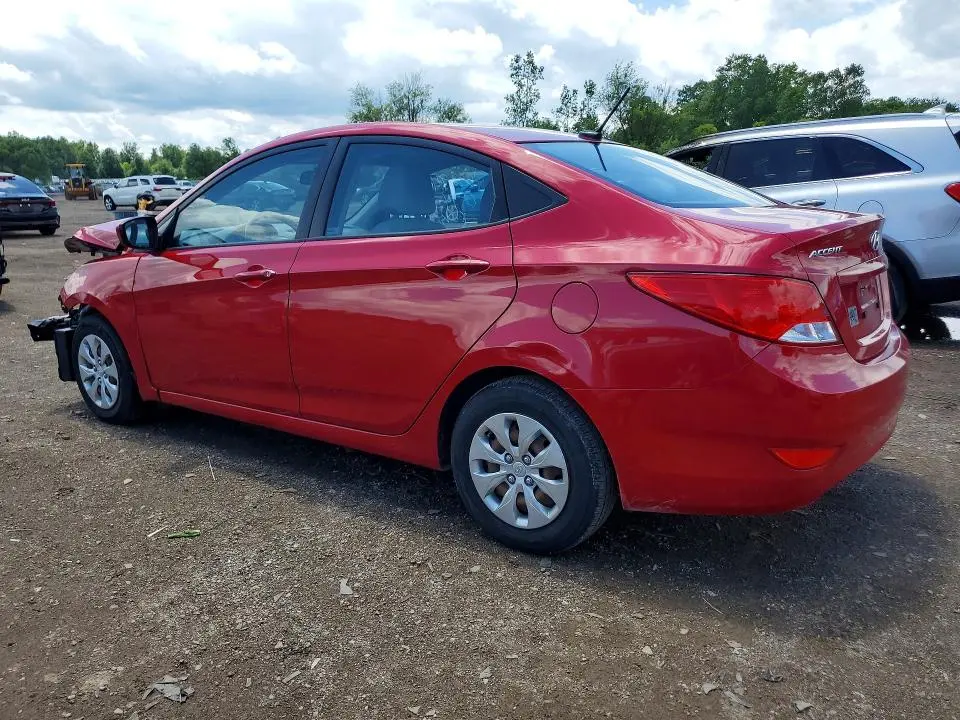 2016 HYUNDAI ACCENT SE  