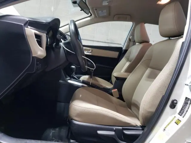2015 TOYOTA COROLLA L  