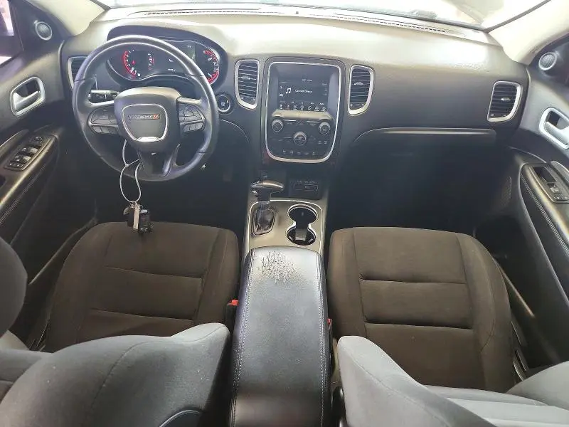 2019 DODGE DURANGO SSV  