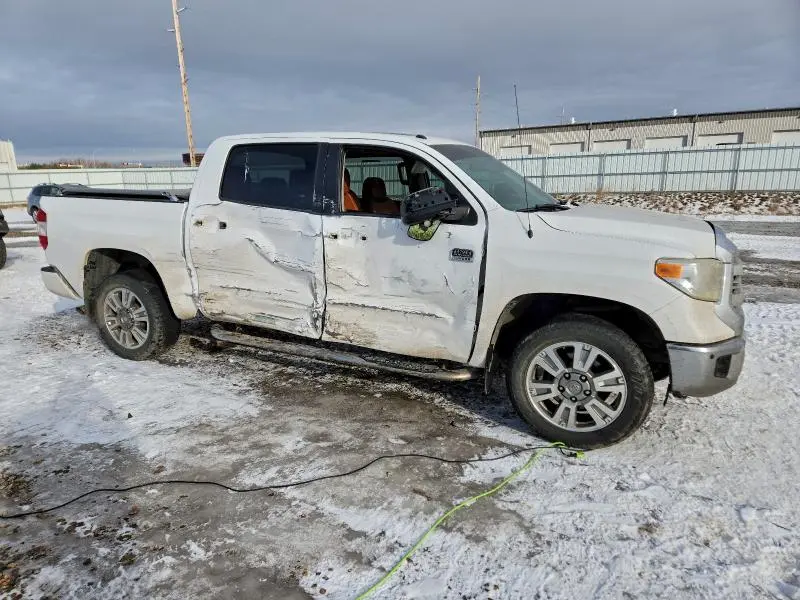 2014 TOYOTA TUNDRA CREWMAX PLATINUM  