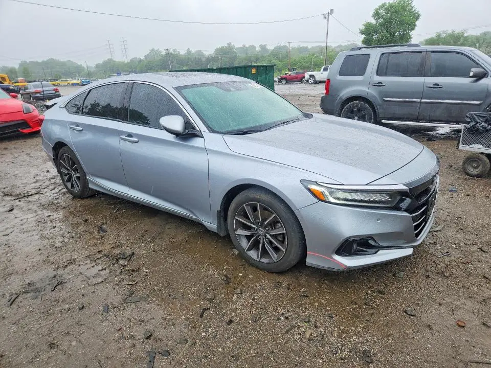 2021 HONDA ACCORD EXL  